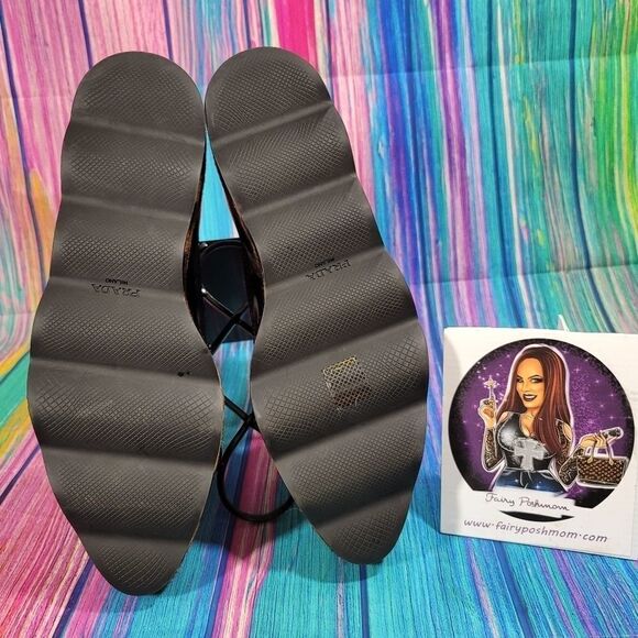 Prada Platform Shoes Leopard Brogues - Never Worn - Picture 5 of 10